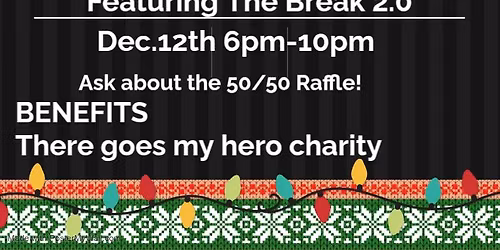 Ugly Sweater Party & 50\/50 Raffle