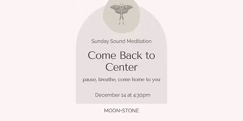 Come Back to Center Sound Mediation