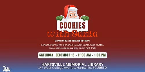 Cookies with Santa