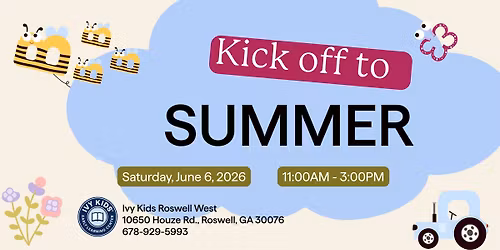 Kick off to Summer Bash!! 