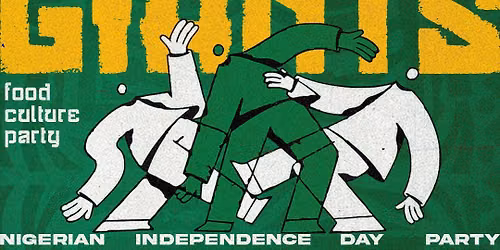 BLT x SAM: AFRICAN GIANTS: NIGERIAN INDEPENDENCE DAY: CHARLOTTE NC | 10.2