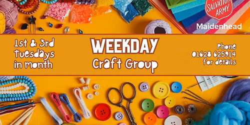 Weekday Craft Group