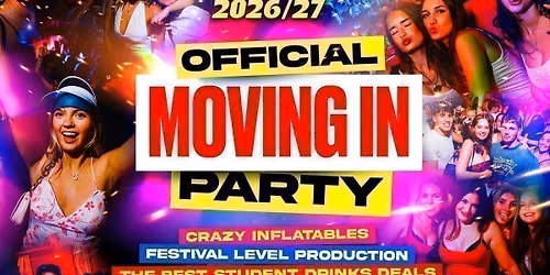 Reading's Official Moving In Party \ud83d\ude80 ON SALE NOW