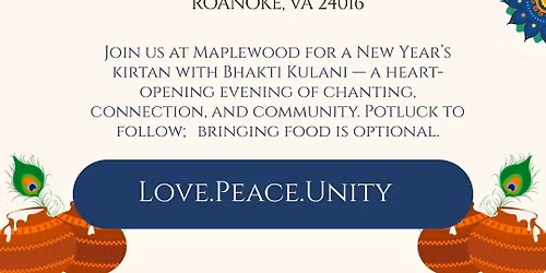 Maplewood Presents Bhakti Kulani