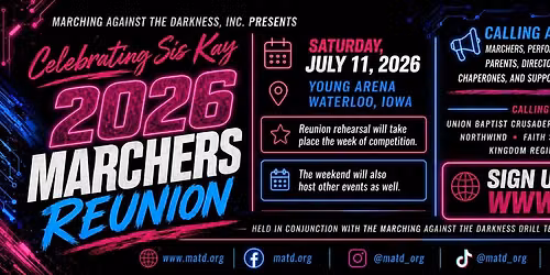 Celebrating Sis. Kay Jordan: The Marcher's Reunion