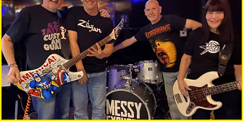 Messy Excuses at Franklin Elks