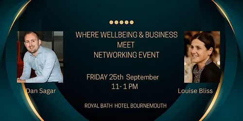 Where Wellbeing & Business Meet \u2013 Networking Event
