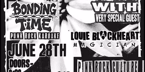 Structure Sounds, Bridge Under Fire, The Surrogates, Bonding Time