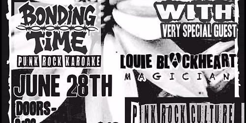 Structure Sounds, Bridge Under Fire, The Surrogates, Bonding Time