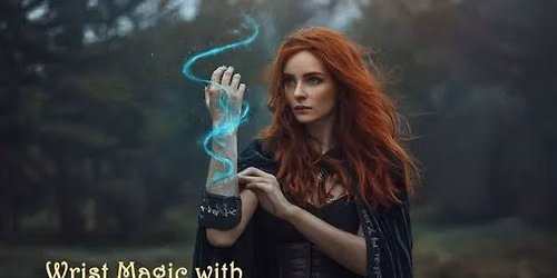 Wrist Magic with Darkest Light Designs!