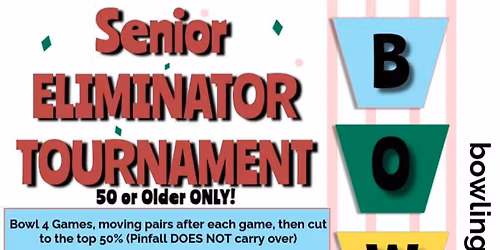 SENIOR ELIMINATOR @ DUNEDIN LANES (Aug)
