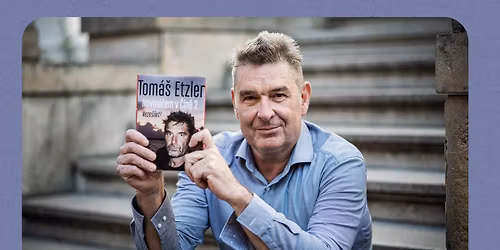 Tom\u00e1\u0161 Etzler \/ beseda s novin\u00e1\u0159em ve Stanici Nymburk