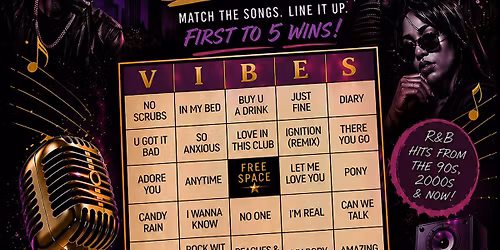 R&B VIBE CHECK