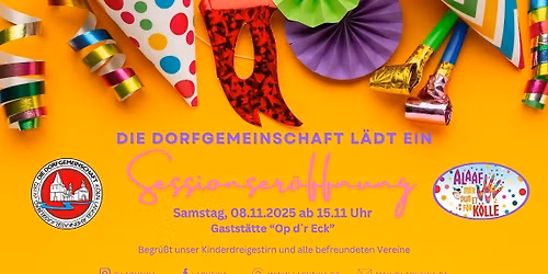 Sessionser\u00f6ffnung