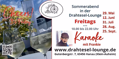 Karaoke mit Frankie 31. Juli