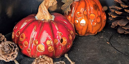 Pottery Pumpkin Workshop with Vicky Scotcher