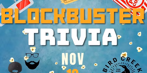 Blockbuster Trivia Night