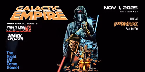Galactic Empire with special guests