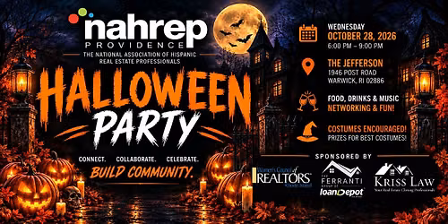 NAHREP Halloween Party