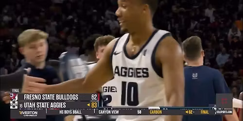 Parking Utah State Aggies at Fresno State Bulldogs Mens Basketball