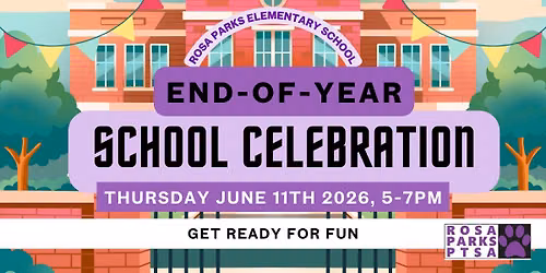 End of Year School Celebration