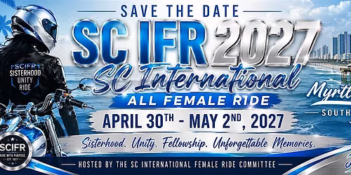 South Carolina International All Female Ride (April 30, 2027-May 2, 2027)