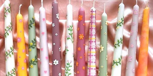 Candle Decorating 