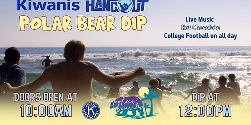 Polar Bear Dip \u2744\ufe0f\ud83d\udc3b\u200d\u2744\ufe0f