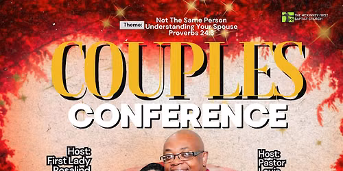 The McKinney First Baptist Church Couples Conference