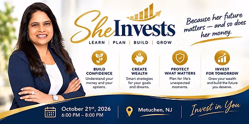 She Invests: A Woman's Guide to Building Wealth