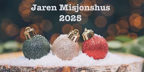 Julemesse 2025