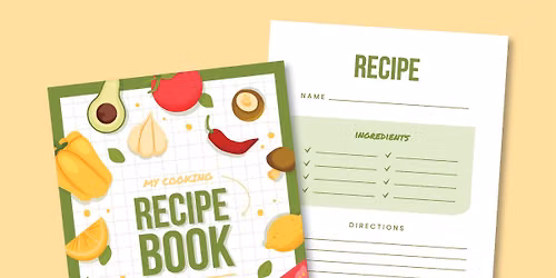 Make a Recipe Book