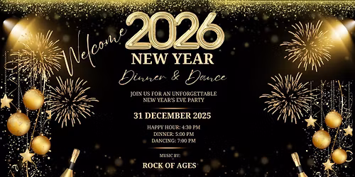 Welcome in 2026 - Cocopah RV New Year Dinner and Dance