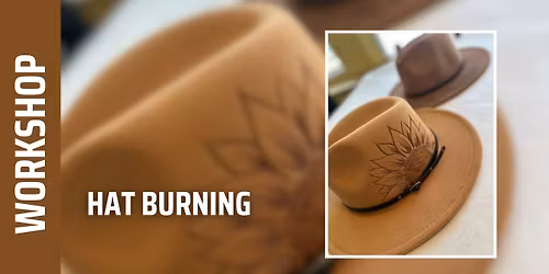 Hat Burning Workshop (Norwalk)