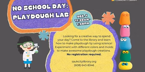 No School Day: Playdough Lab