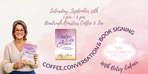 Exclusive Book Signing Before the Official Release