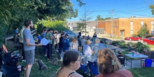 Worship in the Garden