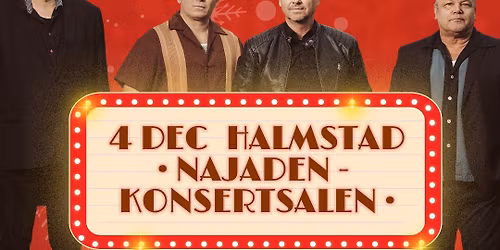 The Refreshments \u2013 Rock \u2019n\u2019 Roll X-mas 2025 | Halmstad
