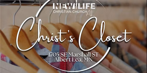 Christ's Closet at NLCC