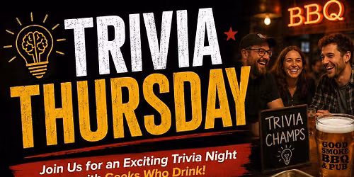 Geeks Who Drink Trivia