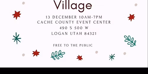 Cache Valley Co-Op Christmas Village