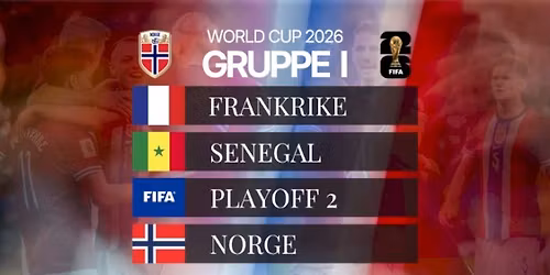 Norge VS Frankrike 