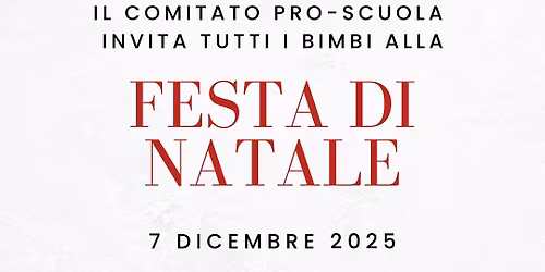 FESTA DI NATALE