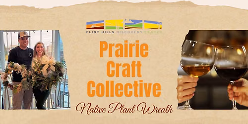Prairie Craft Collective: Native Plant Wreath