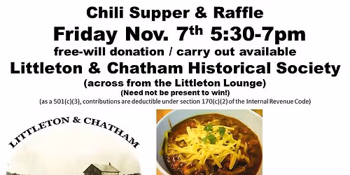 LCHS Chili Supper