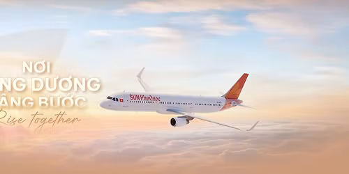 Sun PhuQuoc Airways Ch\u00ednh Th\u1ee9c C\u1ea5t C\u00e1nh