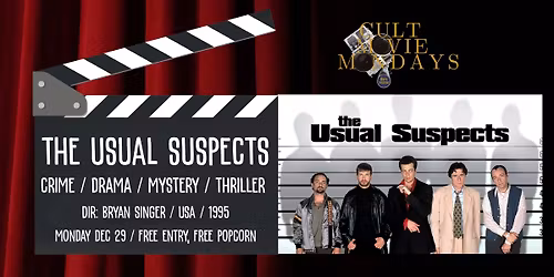 Cult Movie Mondays: The Usual Suspects