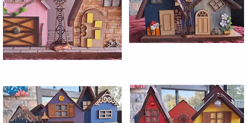 Wood House Village workshop@ 9 Jun, 2,18 Jul, 1,28Aug, 2,9 Sep, 31 Oct, 4,26 Nov @ Jabezz Arts Craft
