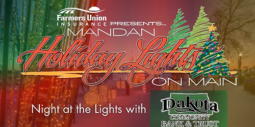 Dakota Community Bank- Holiday Lights on Main