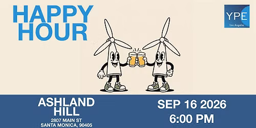 YPE LA Happy Hour - Westside